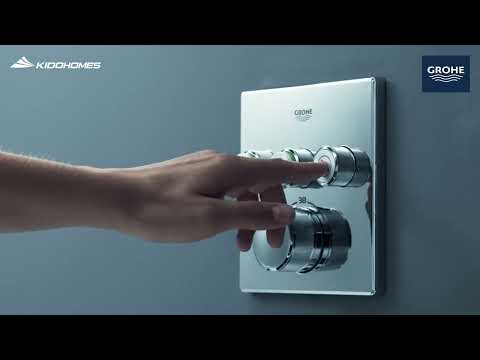 Sen tắm âm tường kết hợp cộng nghệ trộn thông minh SMARTCONTROL