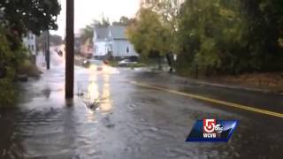 Flooding in Peabody
