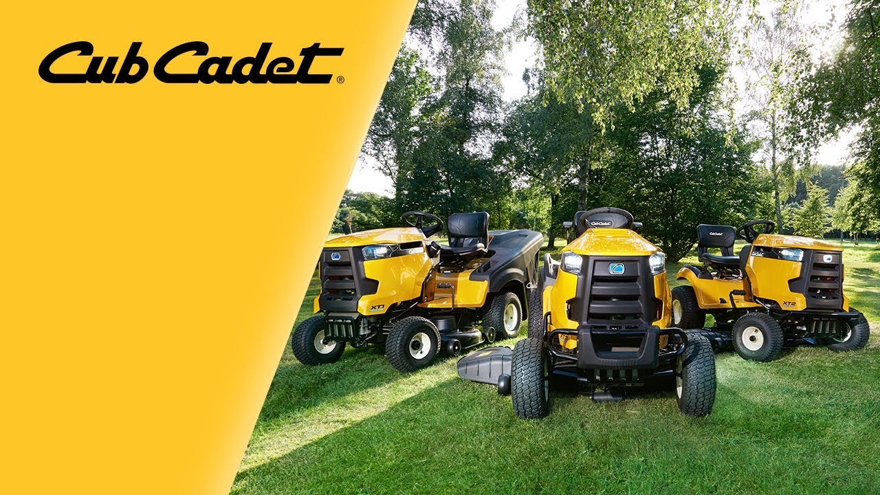 Traktory ogrodowe Cub Cadet seria XT