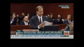 Prosecution Argues Against Acquittal - Zimmerman Did Not Act Out of Self-Defense