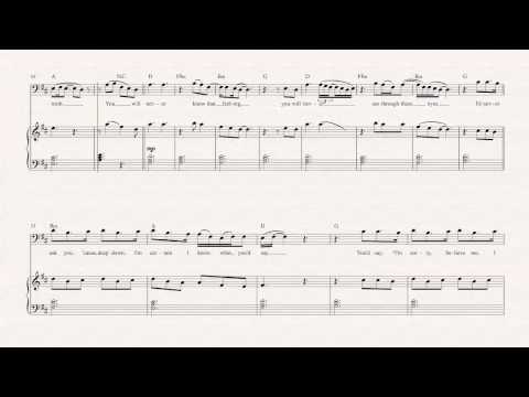 Trombone - Not in That Way - Sam Smith Sheet Music, Chords, & Vocals