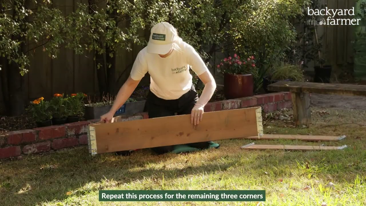 How to Assemble your Raised Garden Bed