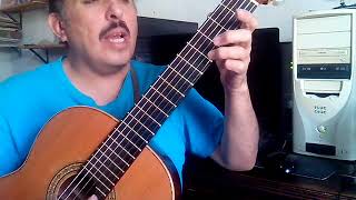 Guitarra yRequinto "Los dos amantes" al estilo de Miguel y Miguel