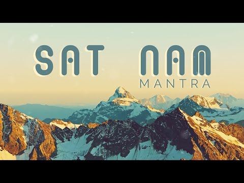 KUNDALINI MANTRA for AWARENESS || SAT NAM Mantra Meditation with Meaning