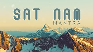 KUNDALINI MANTRA for AWARENESS || SAT NAM Mantra Meditation with Meaning
