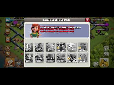 coc #clash of clans Town hall 13 max troops