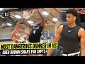 Greg Brown Is The Most  Dangerous Dunker! Snaps for 38Pts