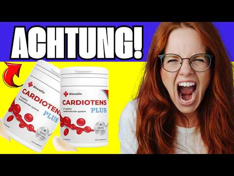 🔥 CARDIOTENS PLUS BEWERTUNGEN & TESTBERICHT – FUNKTIONIERT ES WIRKLICH ODER NICHT?