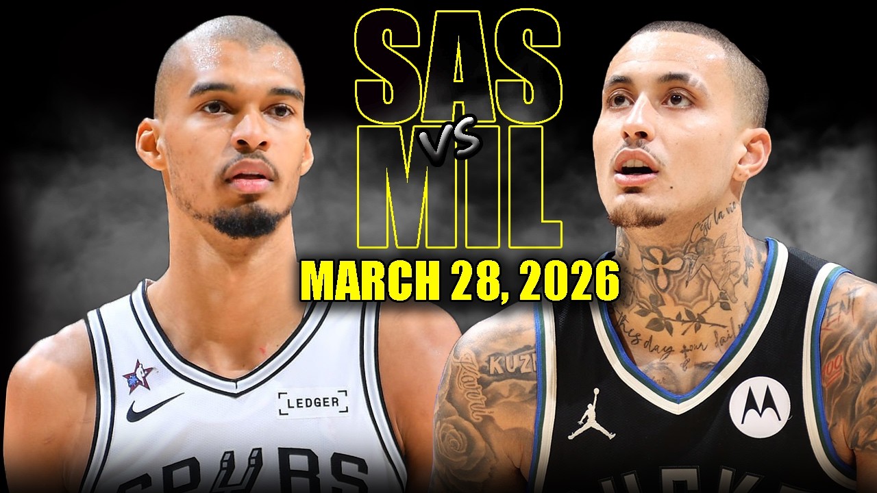 🏀 [NBA] 샌안토니오 스퍼스 vs 밀워키 벅스 하이라이트