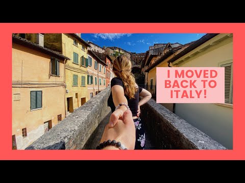 I Moved To Italy (AGAIN!) | Life Update | New Channel | Boyfriend