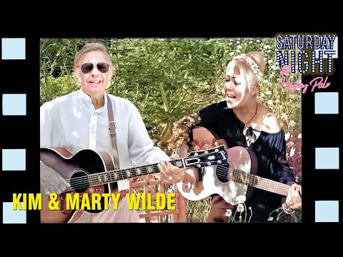 Kim Wilde and Marty Wilde on Saturday night With Hayley Palmer