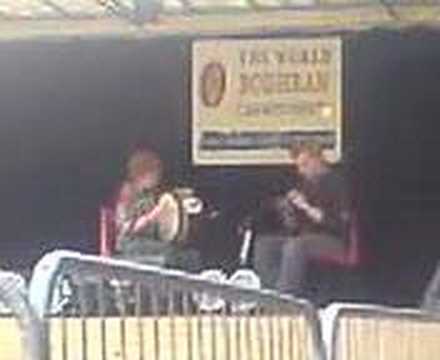 joseph mcNulty world bodhran championship 2008