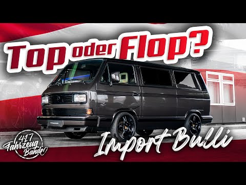Porsche T3 | Kult-Bulli aus AT importiert | Blindkauf bei Auktion | Sahnestück oder Reinfall |