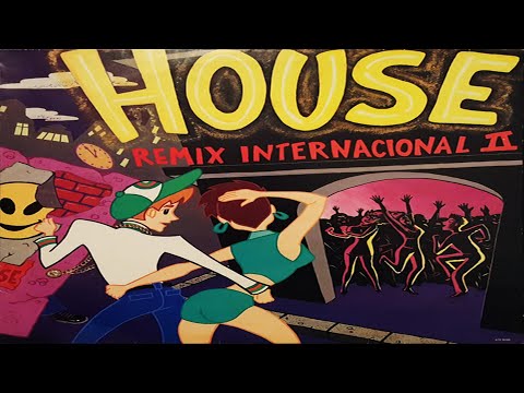 House Remix Internacional II (1990)  [WEA - LP, Compilation]