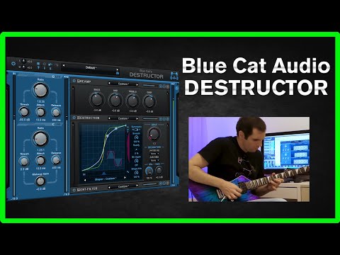 Blue Cat Audio Destructor - Unforgettable amp sim VST plugin for metalheads!