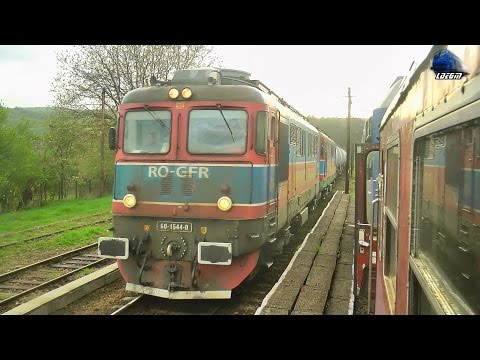 060-DA 60-1544-0 & LDE2100 60-1550-2 cu/with Marfar GFR Tanker Train in Bratca - 28 April 2017