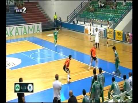 AC Omonia-Slov-Matic 3-3 UEFA FUTSAL CUP