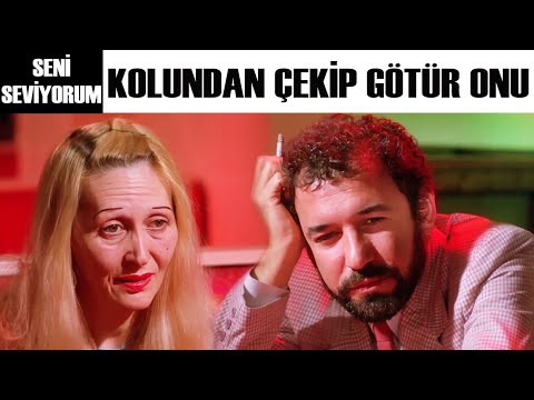 Seni Seviyorum Türk Filmi | Sarı Gönül, Murat'ın Aygül'ü Kurtarmasını İstiyor