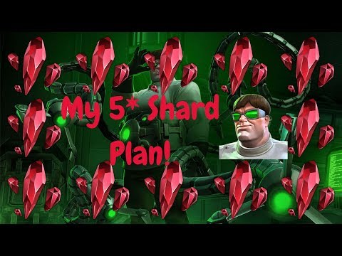 My 5* Shards and Plan For Them! - Marvel Contest Of Champions