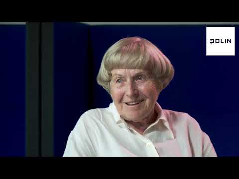 Jak oni zginą, to i my zginiemy. Irena Senderska Rzońca o pomocy udzielanej Żydom w Borysławiu