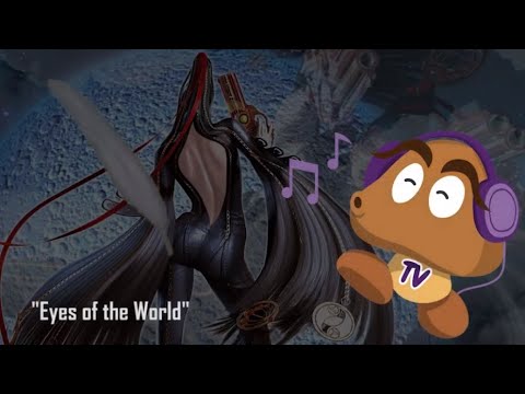 Bayonetta OST - Eyes of the World (HQ Version)