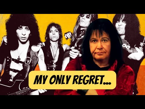 Blackie Lawless, "My only regret...would've never done that," WASP Holmes/Piper/Richards/Don Costa