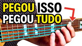 Quem domina esses acordes, já se vira no violão!