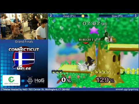 Giga HoG #1 - Slox vs. Zoso - Singles Grand Finals