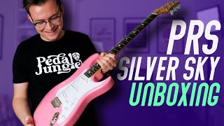 Unboxing my new PRS Silver Sky!