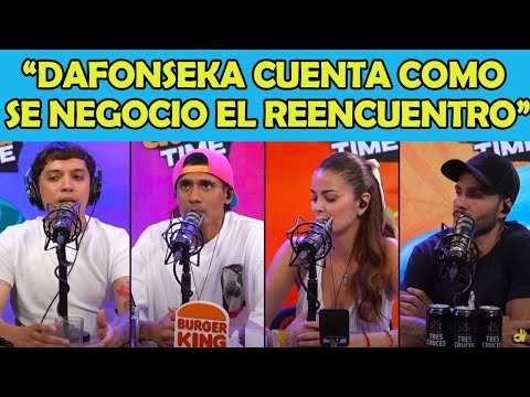 Dafonseka REVELA cómo NEGOCIARON con Jorge Luna el REGRESO de Gerardo 😱🔥 ¡No lo vas a creer!