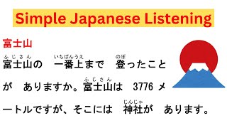 Simple Japanese Listening - Japan Culture And Tradition