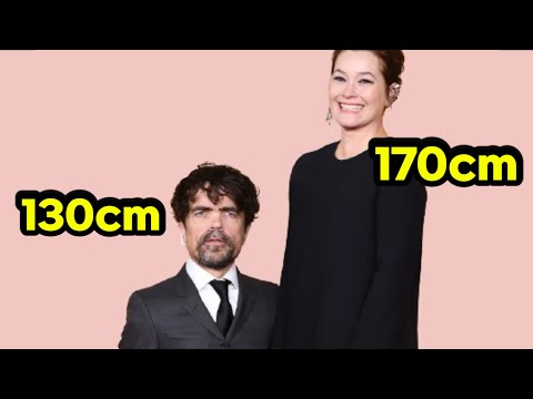 [유튜브] 키 130cm인 남자가 170cm인 여자와 결혼하면 벌어지는 일