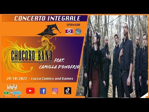 @chocobobandofficial -   LIVE  -  @luccacomics