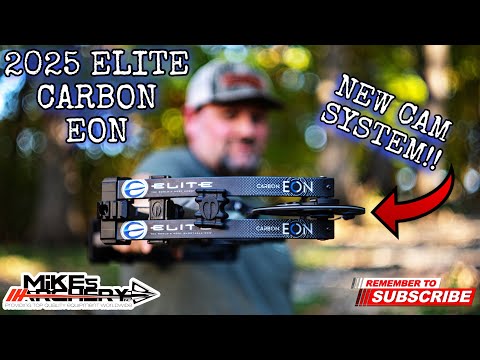 Epic Review Of The 2025 Elite Carbon Eon Bow At Mike's Archery!