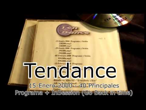 Tendance  - 15-Enero 2000 - Programa + InSession (Go Back in time)