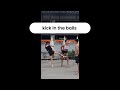 Chute No Saco Patada En Los Huevos Nutshot Kick In The Balls
