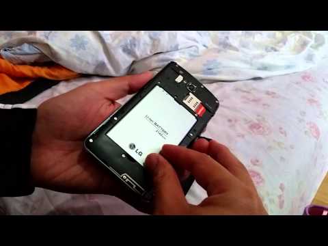 LG G Pro: How to Insert/Remove a Battery