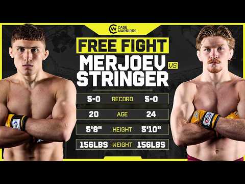 Torpal Merjoev vs Teddy Adlington-Stringer full fight