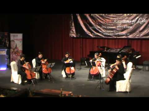 Kaiser-Lindemann: Mambo for Six Cellos - Valerie Aimard & Cello Ensemble