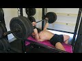 BajheeraIRL - CHEST DAY: Bench Press Tips - Power-Building Gym Vlog