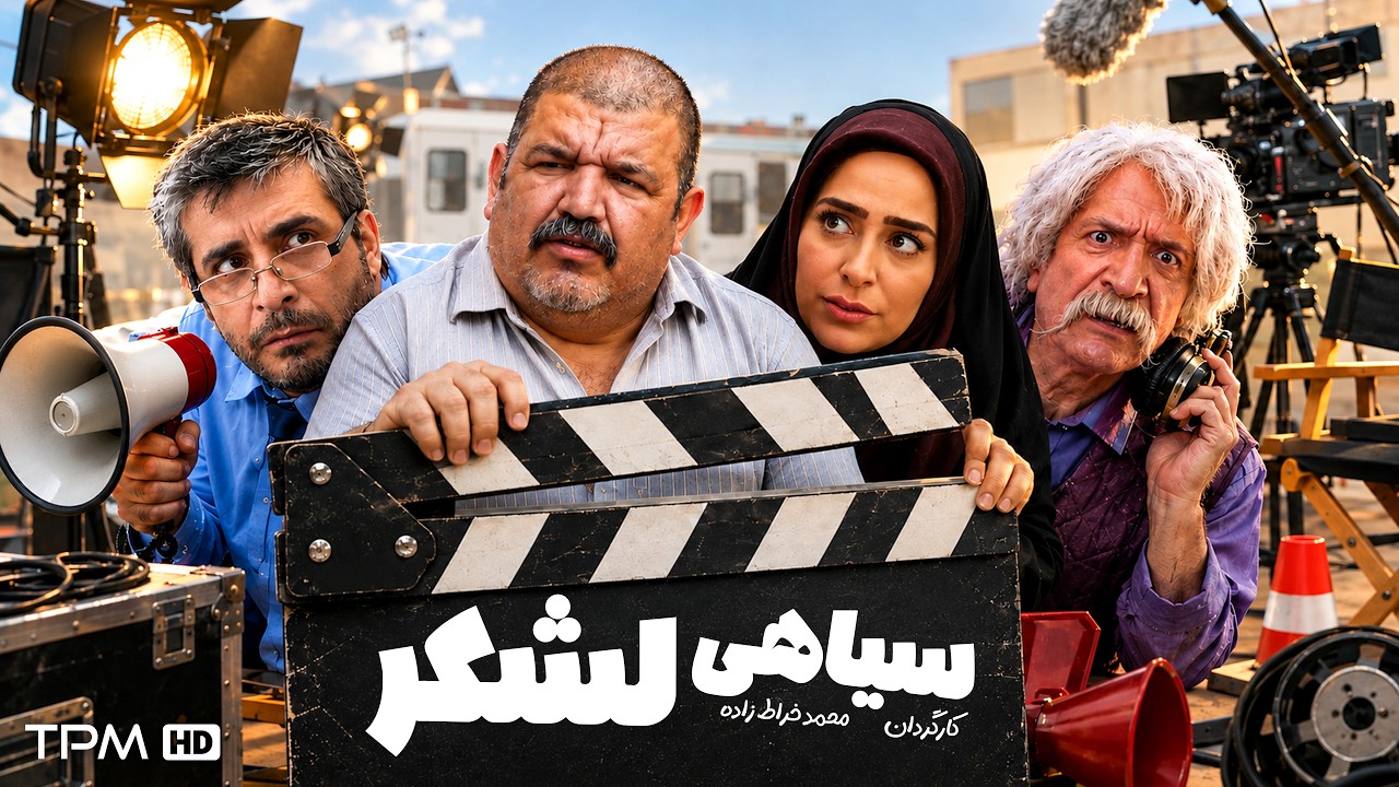 سیاهی لشگر | فیلم فارسی کمدی با بازی کیانوش گرامی