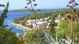 preview picture of video 'Insel Hvar Kroatien - Inseln Dalmatien'