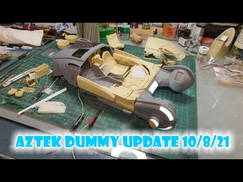 Aztek Dummy Update 10/8/ 21 - Randy Cooper Spinner - Part 1