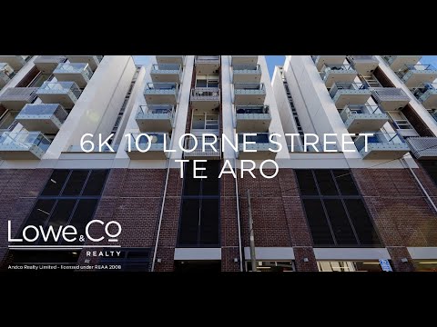 Unit 6K, 10 Lorne Street, Te Aro - Wellington (Leigh Adgo)