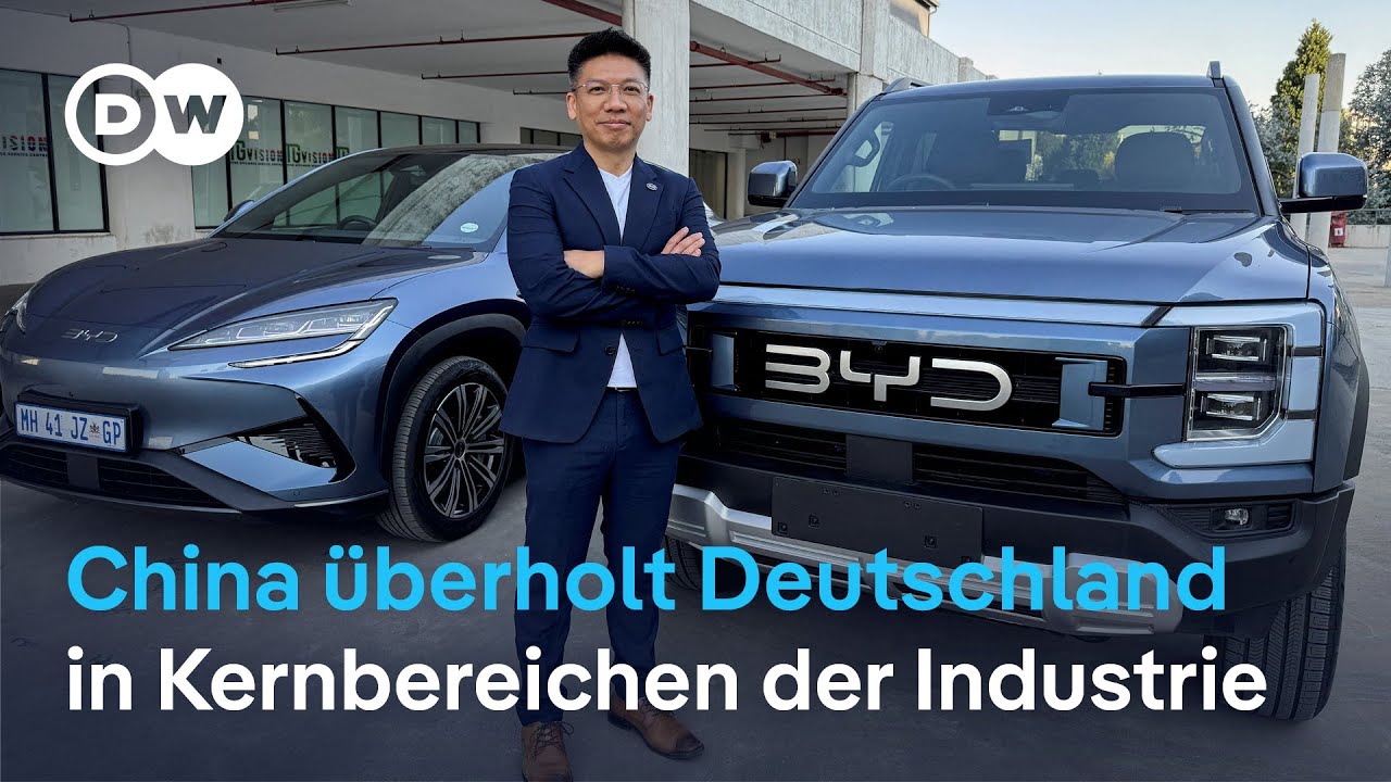 Autoproduzenten, Maschinenbau und Chemiesektor unter Druck | DW Nachrichten