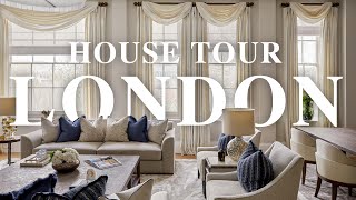 Inside an Exclusive London Home | Interior Design House Tour | Noor Charchafchi