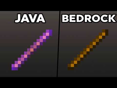 Skip the Tutorial - 117 Minecraft Java VS Bedrock Things