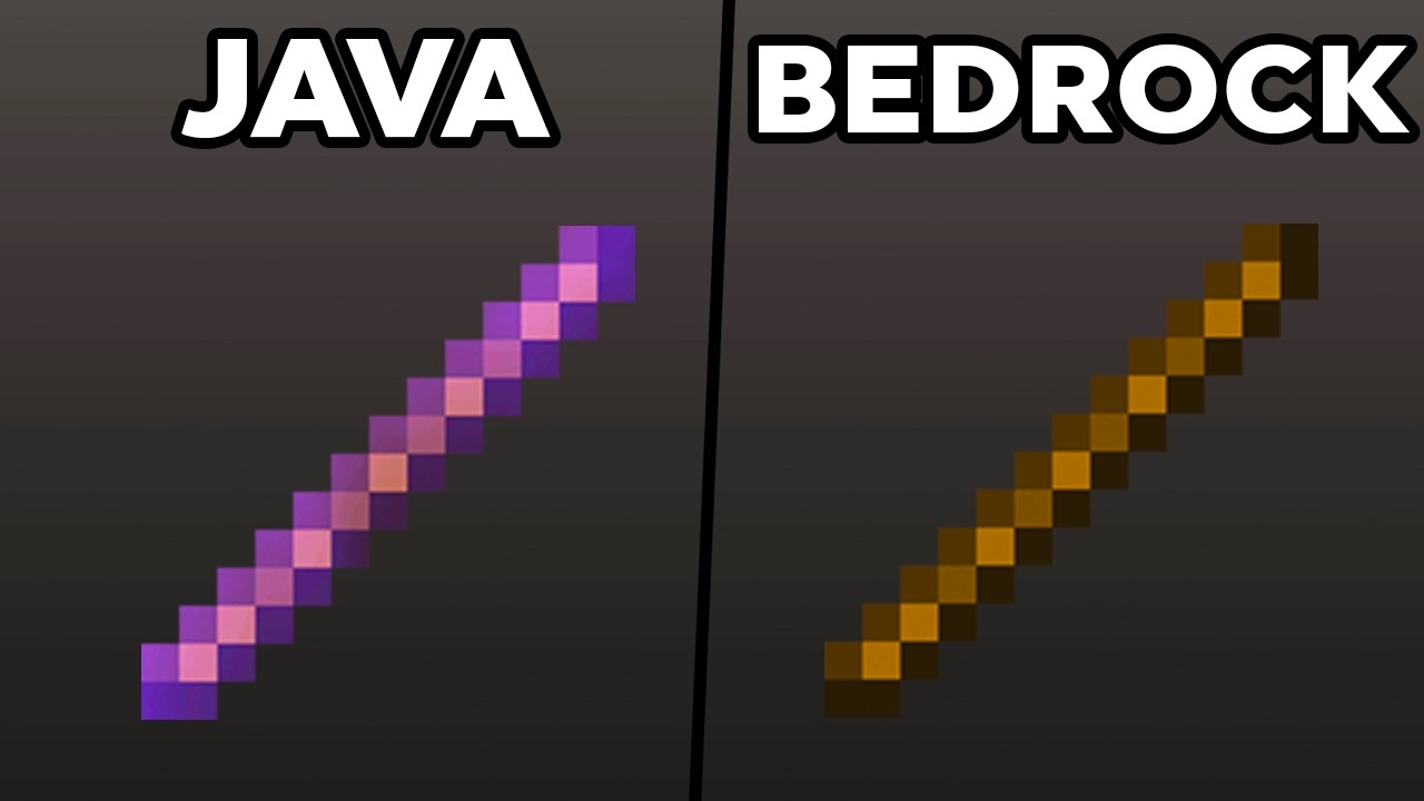 117 Minecraft Java VS Bedrock Things!