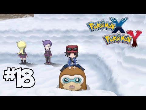 Let's Play: Pokémon X, Episode 18: Frost Cavern, Route 17 & Anistar City