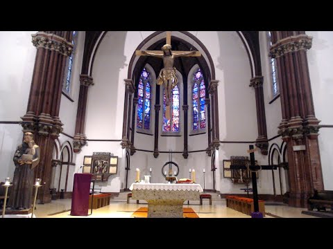 Krunica i sveta misa 17. 03. 2020. - St. Sebastian, Berlin